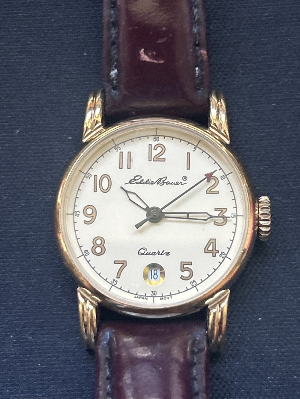 Eddie Bauer Gold Tone Women’s Quartz Watch